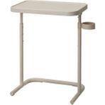 IKEA Björkasen Laptop Masası, Bej Renk Meridyen Katlanır Laptop Standı - 46 CM