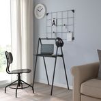 IKEA BJÖRKASEN laptop masası siyah - 40526406