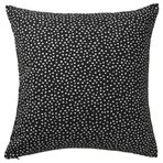 IKEA BJÖRKGRAMAL kırlent kılıfı siyah-beyaz - 60599623