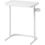 Ikea Björkåsen Laptop Sehpası 46 x 35 Beyaz Yüksekliği Ayarlanabilir ve Katlanabilir - Yükseklik: 65 cm Maks. yükseklik: 70 cm Maks. yük: 12 kg Min. yükseklik: 60 cm Genişlik: 46 cm Derinlik: 35 cm