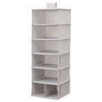 IKEA Bladdrare Gri 30x30x90 cm Bölmeli Düzenleyici