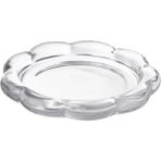 Ikea Bladfagel Mum Tabağı Saydam Cam 11 cm - Şeffaf - 1 Adet