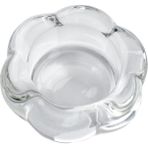 Ikea Bladfagel Tealight Mumluk Saydam Cam 3 cm Kokusuz Özellikli 1 Adet Modern Tasarım - Şeffaf - .