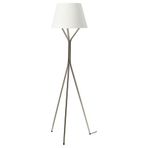 IKEA BLANKFYR yer lambası nikelaj kaplama - 00566687