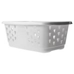 IKEA Blaska Beyaz 36 lt Çamaşır Sepeti