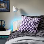 IKEA BLASKATA kırlent kılıfı mor - 40569518
