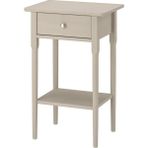 Ikea Blastasen Komodin, 50X37X76 Cm: Gri-Bej, Ahşap Yapısıyla Şık Depolama - Gr - Bej
