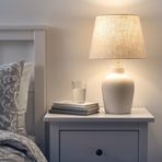 IKEA BLIDVADER abajur kırık beyaz - 80501258