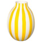 IKEA BLODBJÖRK vazo beyaz-sarı - 10607296