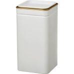 Ikea Blomnıng Gıda Saklama Kutusu Kırık Beyaz 10X10X20 cm - 1,8 lt