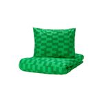IKEA BLÅSKATA yeşil 150x200/50x60 cm çocuk nevresim takımı 105.695.05