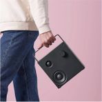 IKEA bluetooth hoparlör, siyah, 20x20 cm
