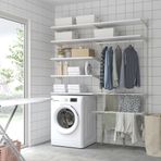 IKEA BOAXEL raf ünitesi beyaz - 59386482