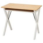 IKEA BOLLPOJKE çalışma masası çam-beyaz - 00591366