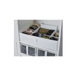 IKEA Bölmeli Kutu Genişlik: 44 Cm Derinlik: 34 Cm Yükseklik: 11 Cm Katlanabilir