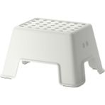 Ikea Bolmen Tabure Beyaz 44x35x25 Cm 70574429 - Çok Renkli