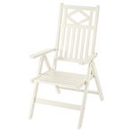 IKEA BONDHOLMEN ayarlanabilir sandalye beyaz-bej - 80558179