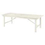 IKEA BONDHOLMEN yemek masası beyaz-bej - 20558196