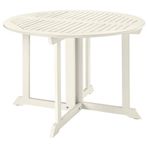 IKEA BONDHOLMEN yemek masası beyaz-bej - 30558191