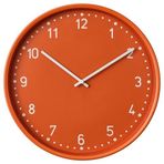 IKEA BONDIS duvar saati turuncu - 90601709