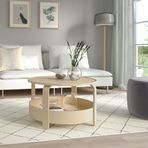 IKEA BORGEBY orta sehpa huş kaplama - 70389356