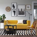 IKEA BORGEBY orta sehpa siyah - 30500355