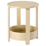 IKEA BORGEBY yan sehpa huş kaplama - 80619880