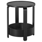 IKEA BORGEBY yan sehpa siyah - 40619882
