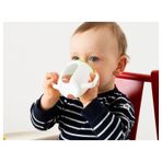 IKEA Börja Beyaz Yeşil Suluk