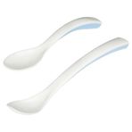 IKEA BÖRJA mama kaşığı beyaz-mavi - 40596814