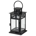 IKEA BORRBY fener siyah - 60608854
