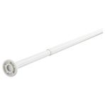 IKEA BOTAREN duş perdesi çubuğu beyaz - 90314973