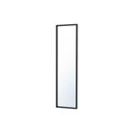IKEA Boy Aynası, Siyah, 40x150 Cm Nıssedal Ayna, Siyah