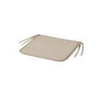 IKEA Bramön Sandalye Minderi, Gri-Bej, 34x34 cm, 4'lü Set