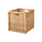 Ikea Branas Kutu Sepet Rattan Açık Kahve 32X34X32 Cm Krem,IKEA99990619