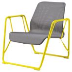 IKEA BRANNBOLL oyuncu koltuğu gri-parlak sarı - 60586338
