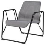 IKEA BRANNBOLL oyuncu koltuğu gri-siyah - 00586336