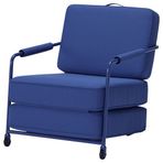 IKEA BRANNBOLL yatar koltuk knisa parlak mavi - 70586615