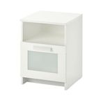 IKEA Brımnes Beyaz 39x41x53 cm Komodin