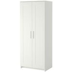 IKEA Brimnes Beyaz 78x190 cm Gardırop