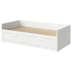 IKEA Brımnes Beyaz 80x200 cm Divan