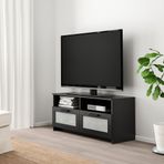 IKEA BRIMNES tv sehpası siyah - 50337698
