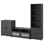 IKEA BRIMNES tv ünitesi siyah - 19184339