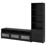 IKEA BRIMNES tv ünitesi siyah - 59477241