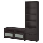 IKEA BRIMNES tv ünitesi siyah - 79184341