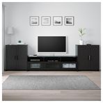 IKEA BRIMNES tv ünitesi siyah - 89278216
