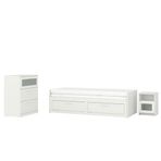 IKEA BRIMNES yatak odası seti beyaz - 79622751