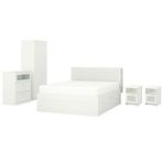 IKEA BRIMNES yatak odası takımı beyaz - 00112121