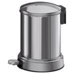 IKEA BROFJARDEN çöp kutusu krom görünümlü - 20582182