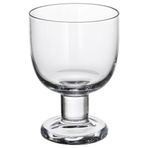 IKEA BRÖGGAN kadeh cam - 10570491